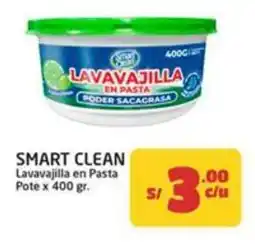 MaxiAhorro Smart Clean lavavajilla en pasta oferta