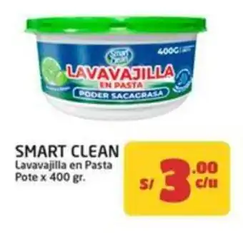 MaxiAhorro Smart Clean lavavajilla en pasta oferta