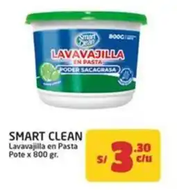 MaxiAhorro Smart Clean lavavajilla en pasta oferta