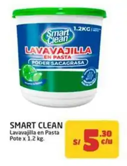 MaxiAhorro Smart Clean lavavajilla en pasta oferta