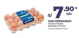 MaxiAhorro San Fernando huevos pardos oferta