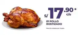MaxiAhorro Pollo rsotizado oferta