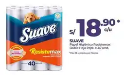 MaxiAhorro Suave Resistemax oferta