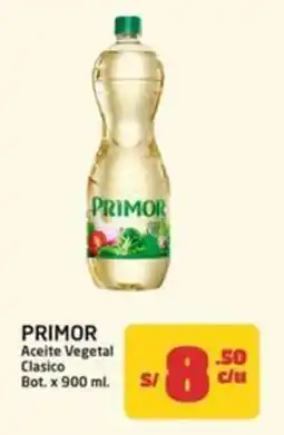MaxiAhorro Primor aceite vegetal clasico oferta