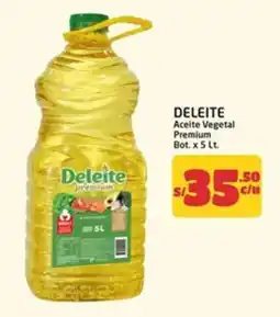 MaxiAhorro Deleite aceite vegetal oferta
