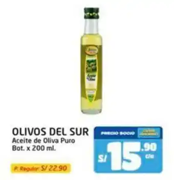 MaxiAhorro Olivos del Sur aceite de oliva puro oferta