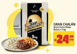 MaxiAhorro Gran Chalán arroz extra añejo oferta