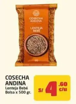 MaxiAhorro Cosecha Andina lenteja bebe oferta