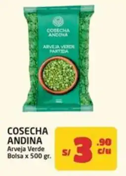 MaxiAhorro Cosecha Andina arveja verde oferta