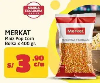 MaxiAhorro Merkat maiz pop corn oferta
