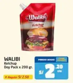 MaxiAhorro Walibi ketchup oferta