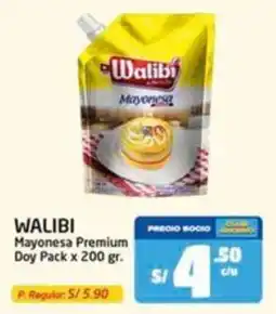 MaxiAhorro Walibi mayonesa premium oferta