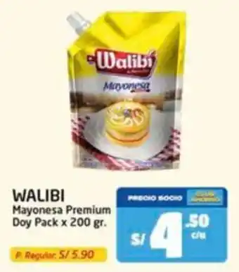 MaxiAhorro Walibi mayonesa premium oferta