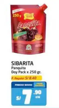 MaxiAhorro Sibarita panquita oferta