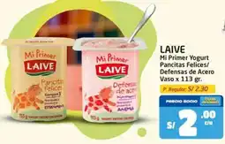 MaxiAhorro Laive mi premier yogurt pancitas felices/defensas de acero oferta