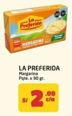 MaxiAhorro La Preferida margarina oferta
