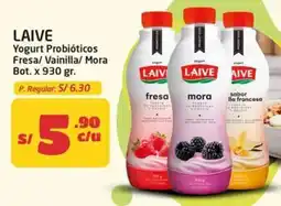 MaxiAhorro Laive yogurt probioticos oferta
