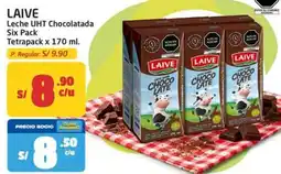 MaxiAhorro Laive leche UHt chocolatada oferta