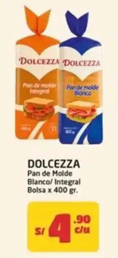 MaxiAhorro Dolcezza pan de molde blanco/integral oferta