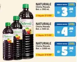 MaxiAhorro Naturale chicha morada oferta