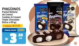 MaxiAhorro Pingüinos pastel relleno oferta