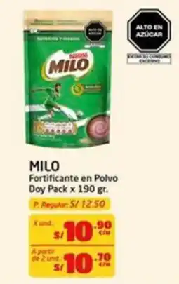 MaxiAhorro Milo oferta