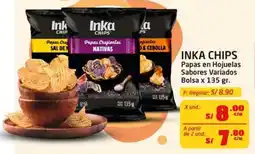 MaxiAhorro Inka chips oferta