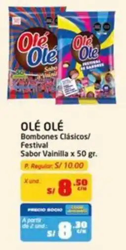 MaxiAhorro Olé Olé bombones oferta