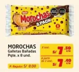 MaxiAhorro Morochas galletas bañadas oferta