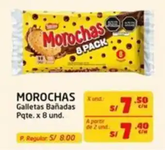MaxiAhorro Morochas galletas bañadas oferta