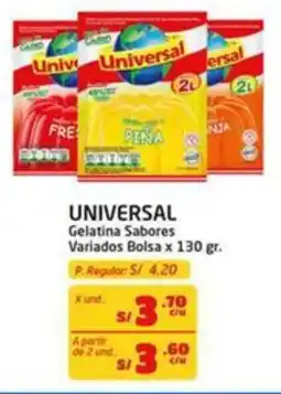 MaxiAhorro Universal gelatina oferta