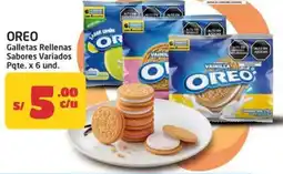 MaxiAhorro Oreo galletas rellenas oferta