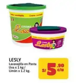 MaxiAhorro Lesly lavavajillas en pasta oferta