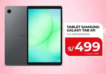 TABLET SAMSUNG GALAXY TAB A11
