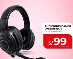 Carsa AUDÍFONOS GAMER ON EAR 5004 oferta