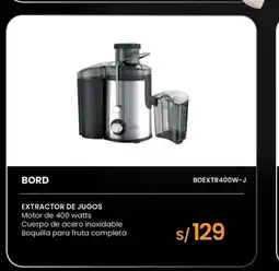 Tiendas EFE EXTRACTOR DE JUGOS oferta