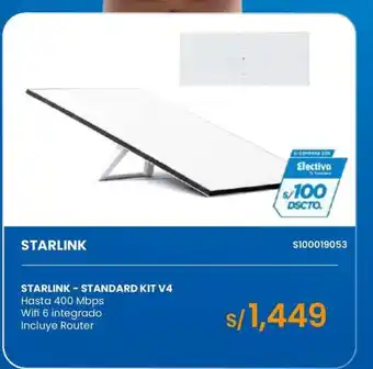 Tiendas EFE STARLINK-STANDARD KIT V4 oferta