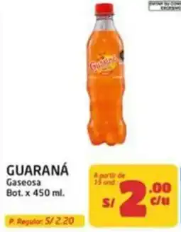 MaxiAhorro Guaraná oferta