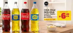 MaxiAhorro Coca Cola / Inca Kola oferta