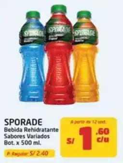 MaxiAhorro Sporade oferta
