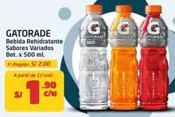 MaxiAhorro Gatorade oferta