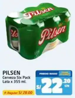 MaxiAhorro Pilsen cerveza oferta