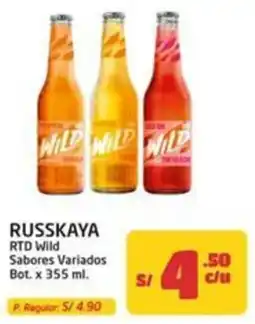 MaxiAhorro Russkaya Wild oferta