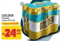 MaxiAhorro Golden cerveza oferta