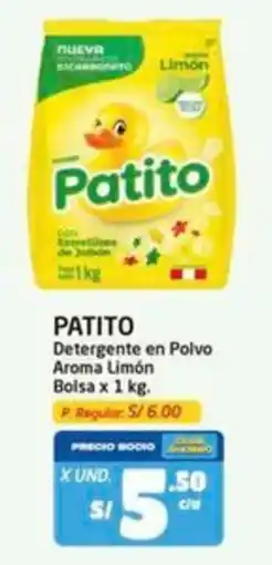 MaxiAhorro Patito detergente en polvo oferta
