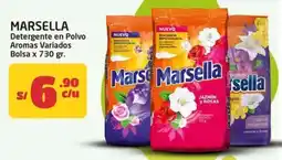 MaxiAhorro Marsella detergente en polvo oferta