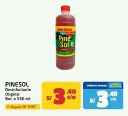 MaxiAhorro Pinesol desinfectante original oferta
