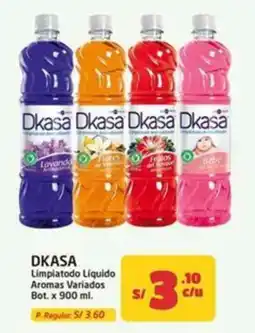 MaxiAhorro Dkasa limpiatodo liquido oferta