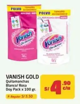 MaxiAhorro Vanish Gold quitamanchas oferta