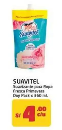 MaxiAhorro Suavitel oferta